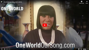 Patti LaBelle Joins ONE WORLD 'Celebrity Circle' Image