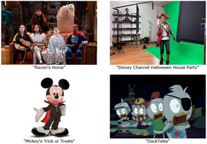 Disney Channel, Disney Junior and Disney XD Will Present Halloween-Themed Programming 