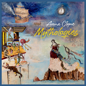 Composer Anna Clyne Releases MYTHOLOGIES, Performed By BBC Symphony Orchestra 