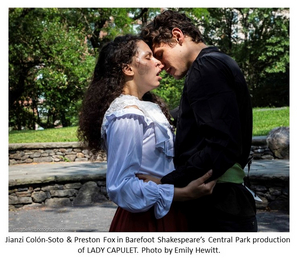 CreateTheater Presents LADY CAPULET Image
