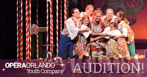 Opera Orlando Youth Company Announces 2020-21 Season Auditions  Image