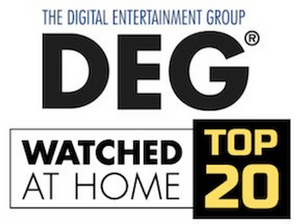 Fan-Favorite Titles Join DEG's Watched at Home Top 20 List Image