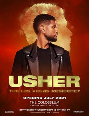 Usher Announces Las Vegas Residency 