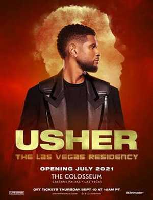 Usher Announces Las Vegas Residency Image