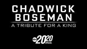CHADWICK BOSEMAN: A TRIBUTE FOR A KING Now Streaming on Disney Plus Image