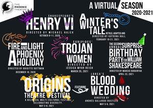 Phoenix Theatre Announces All Digital 20-21 Season Image