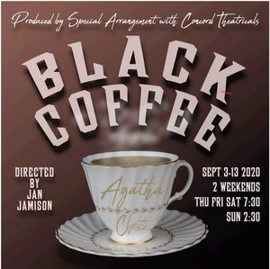 Lebanon's Center Stage Community Theatre Presents BLACK COFFEE 