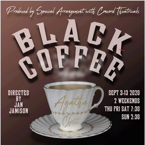 Lebanon's Center Stage Community Theatre Presents BLACK COFFEE Image