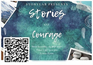 Arts Republic Presents Storytelling Performance: Stories of Courage 