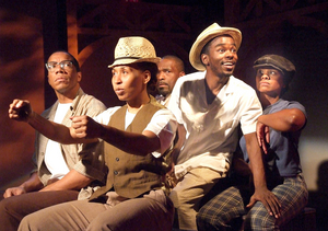 Review: THE BALLAD OF EMMETT TILL at Fountain Theatre 