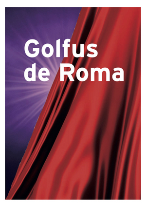 GOLFUS DE ROMA llegará a Barcelona y Madrid en 2021 
