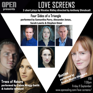 Open Presents the Premiere of LOVE SCREENS  Image