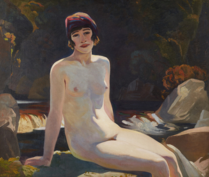 Edinburgh's City Art Centre Presents BRIGHT SHADOWS: Scottish Art In The 1920s  Image