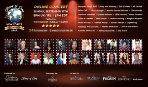 Ciara Renee, Ali Ewoldt, Matt Doyle, and More to Perform in Virtual Concert 'Music From Broadway Afar' 