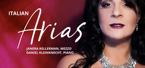 Cedar Rapids Opera Theatre Presents ITALIAN ARIAS With Janara Kellerman Image
