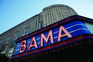 Bama Theatre Sells T-Shirts and Will Begin to Rent Out the Space to Gain Financial Support Image