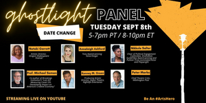 Annaleigh Ashford, Peter Marks, Nataki Garrett and More to Take Part in Be An #ArtsHero Ghostlight Panel 