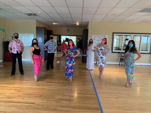 Feature: BALLROOM DANCING COMPETITION RETURNS TO ARTHUR MURRAY DANCE STUDIOS ONLINE Image