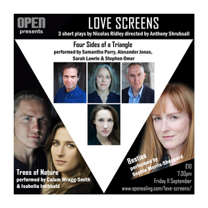 Review: LOVE SCREENS, Open Ealing Online Image