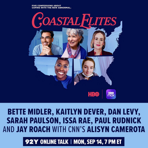 Bette Midler, Sarah Paulson, Issa Rae, Dan Levy, John Leguizamo, Mark Ruffalo and More Join 92Y Online Events Image