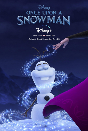 Olaf's Previously Untold Origins Will Be Revealed in New Short ONCE UPON A SNOWMAN Image