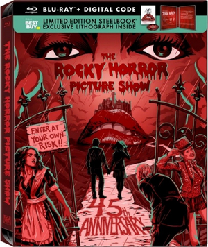 THE ROCKY HORROR PICTURE SHOW 45th Anniversary Limited-Edition SteelBook Arrives Sept. 15 