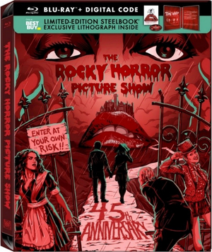 THE ROCKY HORROR PICTURE SHOW 45th Anniversary Limited-Edition SteelBook Arrives Sept. 15 Image