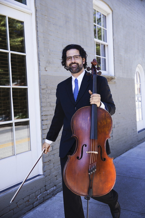 An Die Musik Presents Cellist Amit Peled In Bach Cello Suites Image