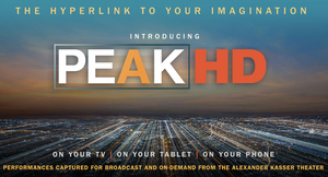 PEAK Performances and WNET's ALL ARTS Announce Initial Lineup for PEAK HD 