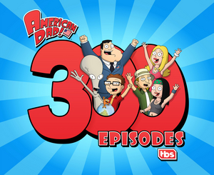 AMERICAN DAD Celebrates 300 Episodes on TBS  Image