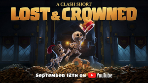 LOST AND CROWNED Airs Sept. 12 on YouTube 