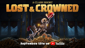 LOST AND CROWNED Airs Sept. 12 on YouTube Image