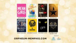 Orpheum Announces Date Changes at Orpheum Theatre Memphis 