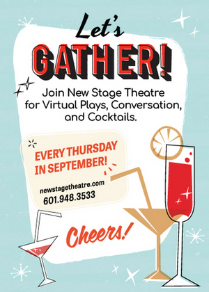 New Stage Theatre Hosts Weekly Virtual Events  Image