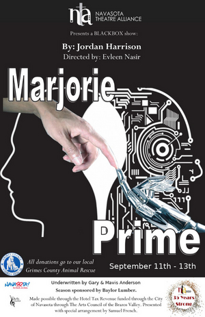 Navasota Theatre Alliance Presents First Virtual Show, MARJORIE PRIME Image