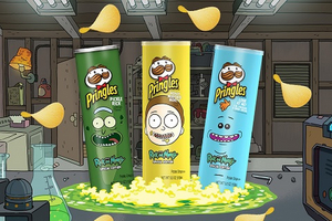 Pringles Introduces RICK AND MORTY Inspired Flavors  Image