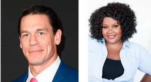 John Cena and Nicole Byer Set to Host WIPEOUT Revival  Image