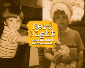 Katie Dahl and Matt Zembrowski Headline NORTHERN SKY NERD NIGHT Image