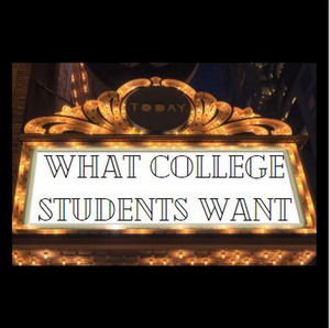 BWW Blog: What College Students Want to See More and Less of In Theatre Image