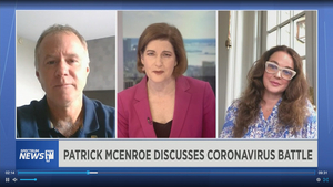 Melissa Errico and Patrick McEnroe Discuss Life During the Pandemic & More Image