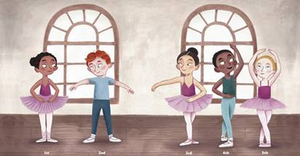 American Ballet Theatre and Random House Children's Books Partner for Launch of BOYS DANCE! and B IS FOR BALLET Image