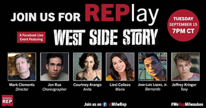 Milwaukee Repertory Theater Presents REPlay Series Featuring Jon Rua and More From WEST SIDE STORY Image