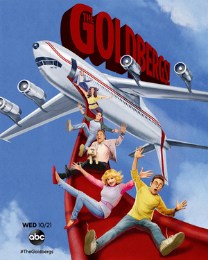 THE GOLDBERGS Takes Off With New AIRPLANE! Inspired Key Art Image
