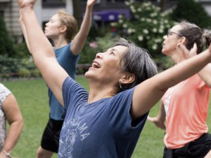Limon Dance Company Members Teach Free Classes in Bryant Park Image