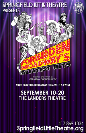 Springfield Little Theatre Presents FORBIDDEN BROADWAY'S GREATEST HITS 