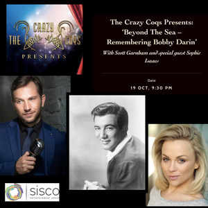 The Crazy Coqs Presents: 'Beyond The Sea – Remembering Bobby Darin' Image
