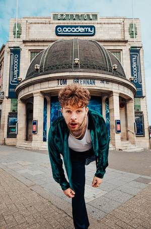 Tom Grennan To Perform Exclusive Virtual Show Live From O2 Academy Brixton  Image