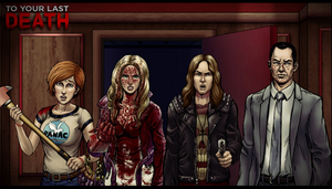 Star-Studded Voice Cast Fights a Bloody Battle In TO YOUR LAST DEATH October 6th Image