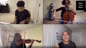 #MeaningfulMonday - Isaac, Caroline, Marshall, and Jalen Plan a Virtual Cabaret! Image