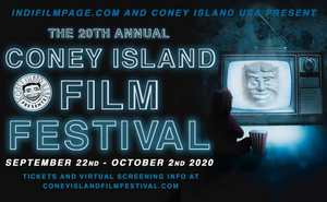 20th Annual Coney Island Film Festival Goes Virtual 